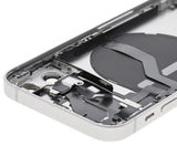 Back Housing W/ Small Parts For iPhone 12 Mini (US Version) (Pull) (White)