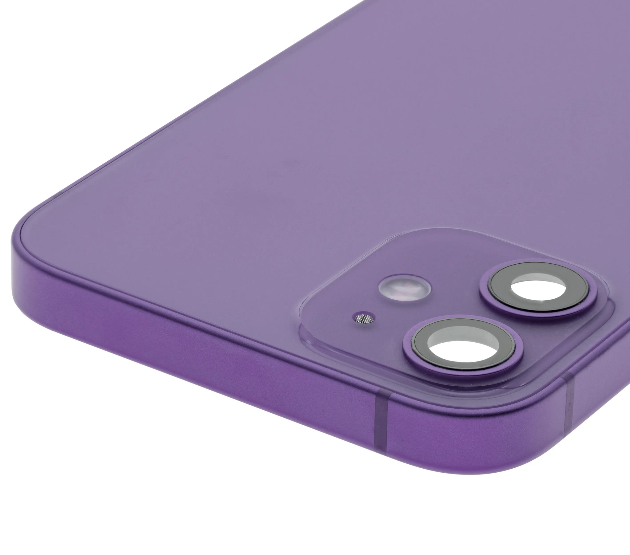 Back Housing W/ Small Parts For iPhone 12 Mini (US Version) (Pull) (Purple)