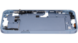 Mid-Frame Housing W/ Small Parts For iPhone 14 Plus (EU / Global Version) (Pull) (Blue)