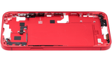 Mid-Frame Housing W/ Small Parts For iPhone 14 Plus (EU / Global Version) (Pull) (Red)