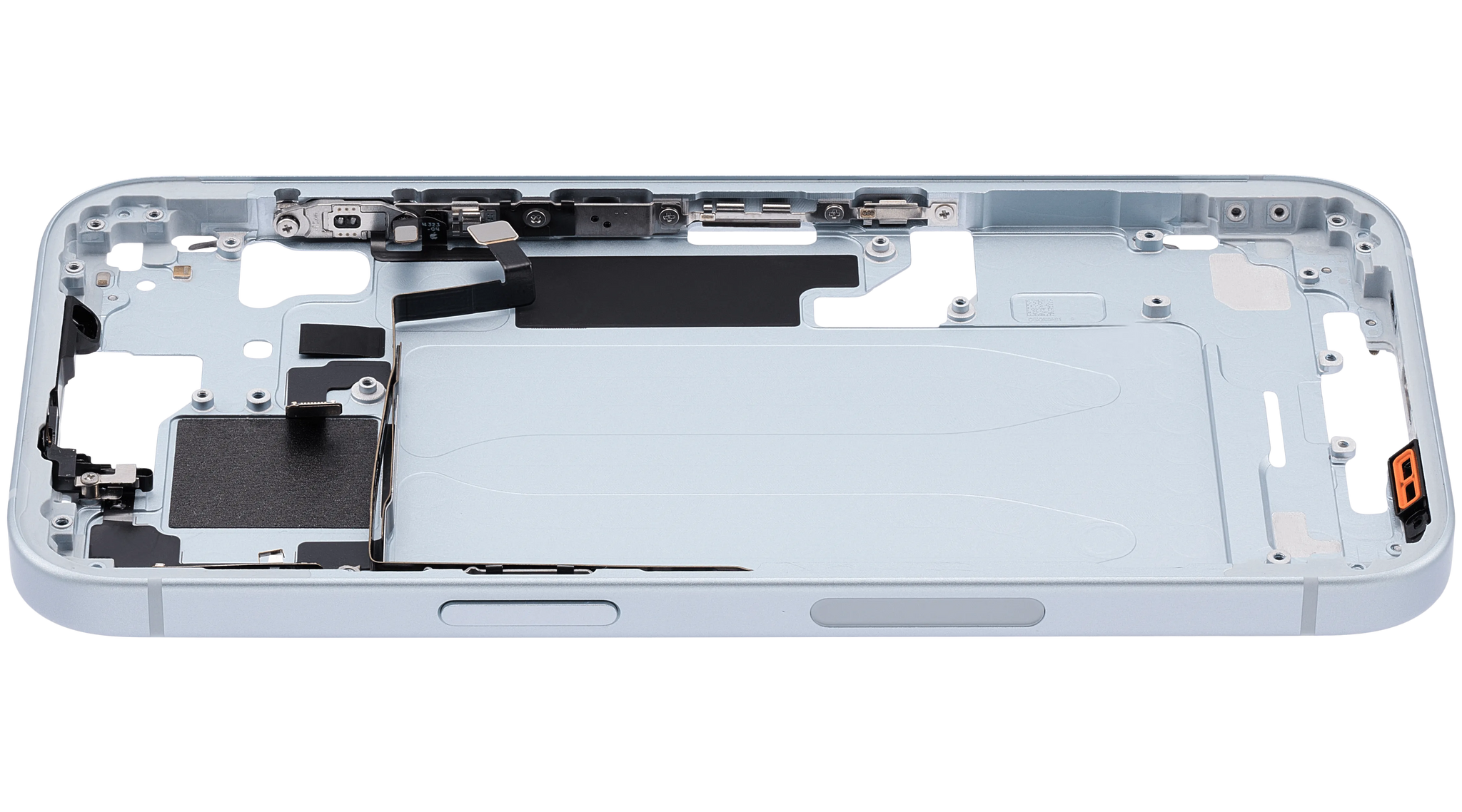 Mid-Frame Housing W/ Small Parts For iPhone 15 (US Version) (Pull) (Blue)