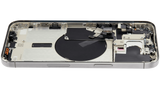 Back Housing W/ Small Parts For iPhone 15 Pro Max (US Version) (Pull) (White Titanium)