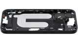 Mid-Frame Housing W/ Small Parts For iPhone 16 (US Version) (Pull) (Black)