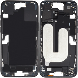 Mid-Frame Housing W/ Small Parts For iPhone 16 Plus (US Version) (Pull) (Black)