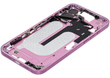 Mid-Frame Housing W/ Small Parts For iPhone 16 Plus (US Version) (Pull) (Pink)