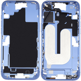 Mid-Frame Housing W/ Small Parts For iPhone 16 Plus (US Version) (Pull) (Ultramarine)