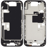 Mid-Frame Housing W/ Small Parts For iPhone 16 Pro (US Version) (Pull) (Black Titanium)