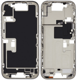 Mid-Frame Housing W/ Small Parts For iPhone 16 Pro (US Version) (Pull) (Natural Titanium)