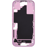 Mid-Frame Housing W/ Small Parts For iPhone 16 (EU / Global Version) (Pull) (Pink)