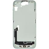 Mid-Frame Housing W/ Charging Port Flex & Small Parts For iPhone 15 Plus (EU / Global Version) (Pull) (Green)