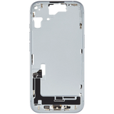 Mid-Frame Housing W/ Charging Port Flex & Small Parts For iPhone 15 (EU / Global Version) (Pull) (Blue)