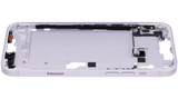 Mid-Frame Housing W/ Charging Port Flex & Small Parts For iPhone 14 Plus (EU / Global Version) (Pull) (Purple)