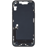 Mid-Frame Housing W/ Charging Port Flex & Small Parts For iPhone 14 Plus (US Version) (Pull) (Midnight)