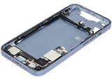 Mid-Frame Housing W/ Charging Port Flex & Small Parts For iPhone 14 (US Version) (Pull (Blue)