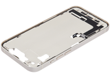 Mid-Frame Housing W/ Charging Port Flex & Small Parts For iPhone 14 (US Version) (Pull) (Starlight)