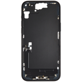 Mid-Frame Housing W/ Charging Port Flex & Small Parts For iPhone 15 Plus (US Version) (Pull) (Black)