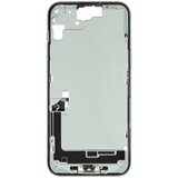 Mid-Frame Housing W/ Charging Port Flex & Small Parts For iPhone 15 Plus (US Version) (Pull) (Green)