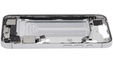 Mid-Frame Housing W/ Charging Port Flex & Small Parts For iPhone 16e (US Version) (Pull) (White)