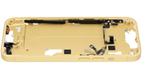 Mid-Frame Housing W/ Small Parts For iPhone 14 (US Version) (Pull) (Yellow)