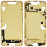 Mid-Frame Housing W/ Small Parts For iPhone 14 Plus (US Version) (Pull) (Yellow)