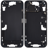 Mid-Frame Housing W/ Small Parts For iPhone 15 Plus (US Version) (Pull) (Black)