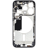 Mid-Frame Housing W/ Small Parts For iPhone 15 Pro (EU / Global Version) (Pull) (Blue Titanium)