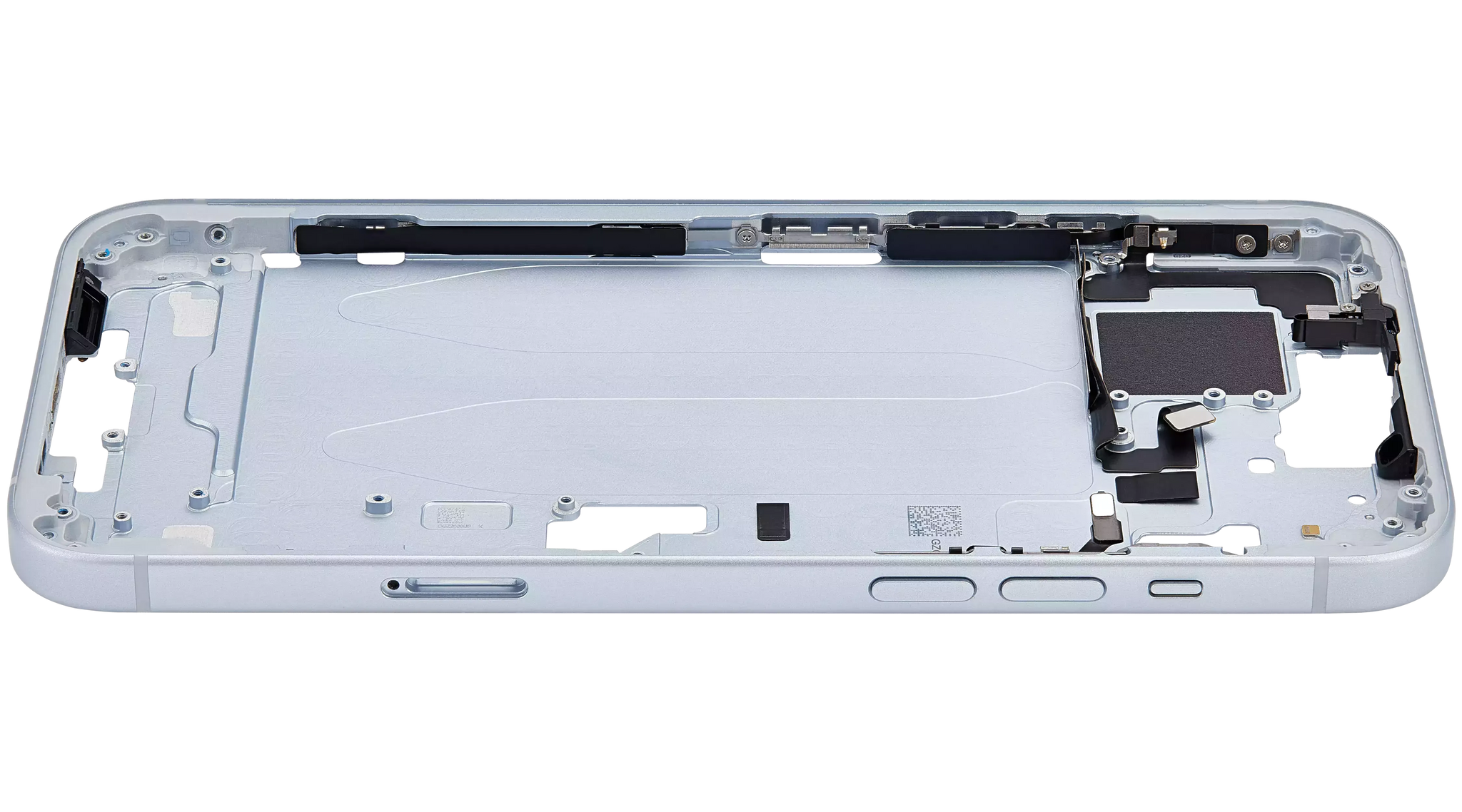 Mid-Frame Housing W/ Small Parts For iPhone 15 Plus (EU / Global Version) (Pull) (Blue)