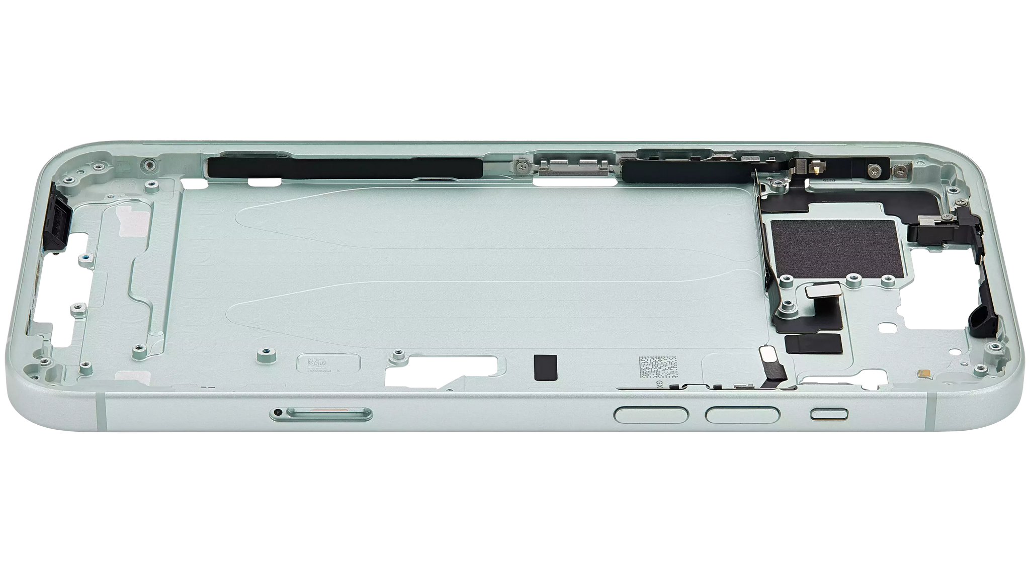 Mid-Frame Housing W/ Small Parts For iPhone 15 Plus (EU / Global Version) (Pull) (Green)