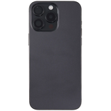 Back Housing W/ Small Parts For iPhone 15 Pro Max (US Version) (Pull) (Black Titanium)