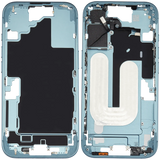 Mid-Frame Housing W/ Small Parts For iPhone 16 (US Version) (Pull) (Teal)