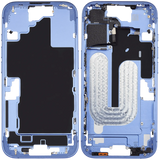 Mid-Frame Housing W/ Small Parts For iPhone 16 (US Version) (Pull) (Ultramarine)