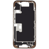 Mid-Frame Housing W/ Small Parts For iPhone 16 Pro (US Version) (Pull) (Desert Titanium)