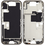 Mid-Frame Housing W/ Small Parts For iPhone 16 Pro (EU / Global Version) (Pull) (Natural Titanium)