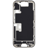Mid-Frame Housing W/ Small Parts For iPhone 16 Pro (EU / Global Version) (Pull) (White Titanium)