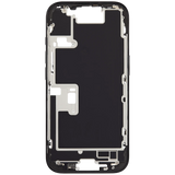 Mid-Frame Housing W/ Small Parts For iPhone 16 Pro (EU / Global Version) (Pull) (Black Titanium)