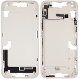 Mid-Frame Housing W/ Charging Port Flex & Small Parts For iPhone 14 Plus (EU / Global Version) (Pull) (Starlight)