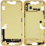 Mid-Frame Housing W/ Small Parts For iPhone 14 Plus (EU / Global Version) (Pull) (Yellow)