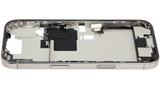 Mid-Frame Housing W/ Charging Port Flex & Small Parts For iPhone 16 Pro (US Version) (Pull) (Natural Titanium)