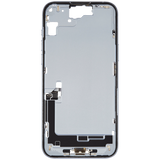Mid-Frame Housing W/ Charging Port Flex & Small Parts For iPhone 15 Plus (US Version) (Pull) (Blue)