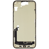 Mid-Frame Housing W/ Charging Port Flex & Small Parts For iPhone 15 Plus (US Version) (Pull) (Yellow)