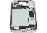 Mid-Frame Housing W/ Charging Port Flex & Small Parts For iPhone 15 (US Version) (Pull) (Green)