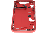 Mid-Frame Housing W/ Small Parts For iPhone 14 (EU / Global Version) (Pull) (Red)