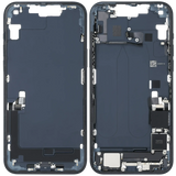 Mid-Frame Housing W/ Charging Port Flex & Small Parts For iPhone 14 Plus (EU / Global Version) (Pull) (Midnight)
