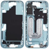 Mid-Frame Housing W/ Small Parts For iPhone 16 (EU / Global Version) (Pull) (Teal)