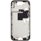 Mid-Frame Housing W/ Small Parts For iPhone 16 Pro Max (EU / Global Version) (Pull) (Black Titanium)