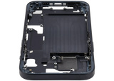 Mid-Frame Housing W/ Small Parts For iPhone 15 (EU / Global Version) (Pull) (Black)