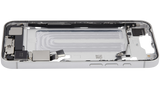 Mid-Frame Housing W/ Charging Port Flex & Small Parts For iPhone 16e (US Version) (Pull) (White)