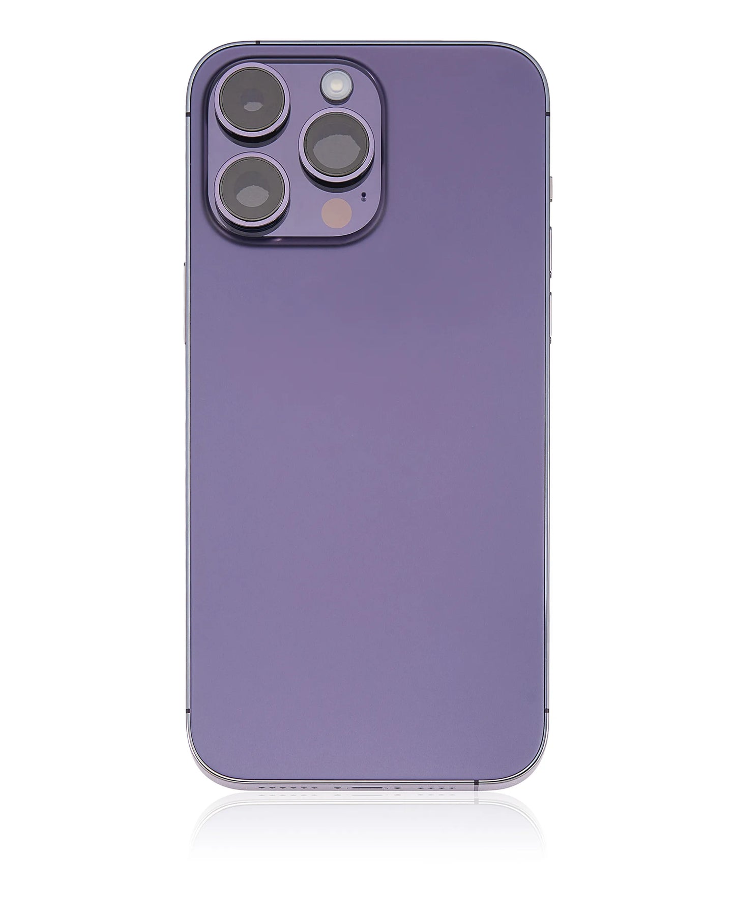 Back Housing W/ Small Parts For iPhone 14 Pro Max (US Version) (Pull) (Deep Purple)