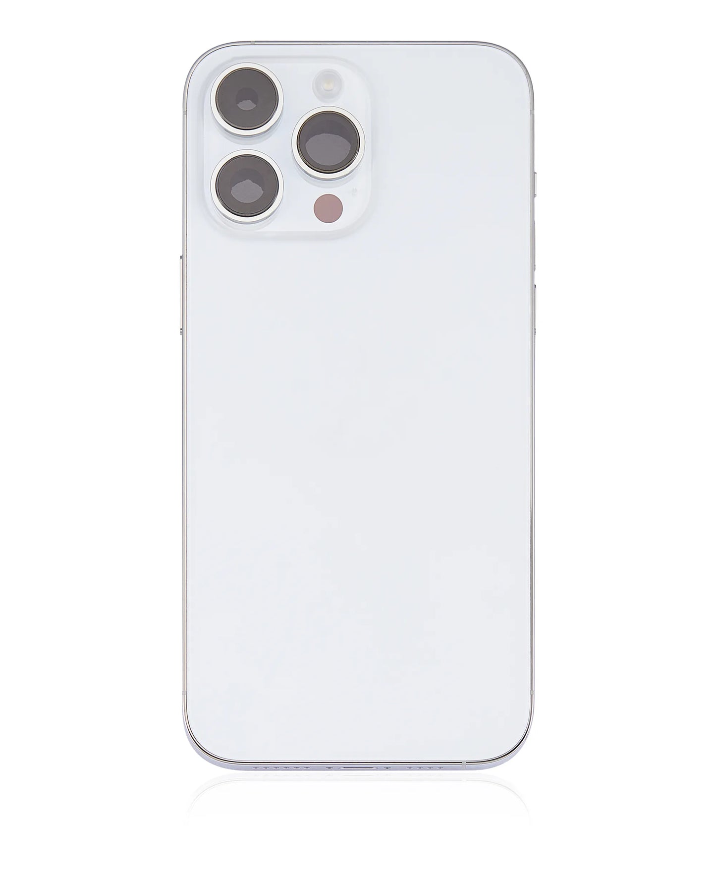 Back Housing W/ Small Parts For iPhone 14 Pro Max (US Version) (Pull) (Silver)