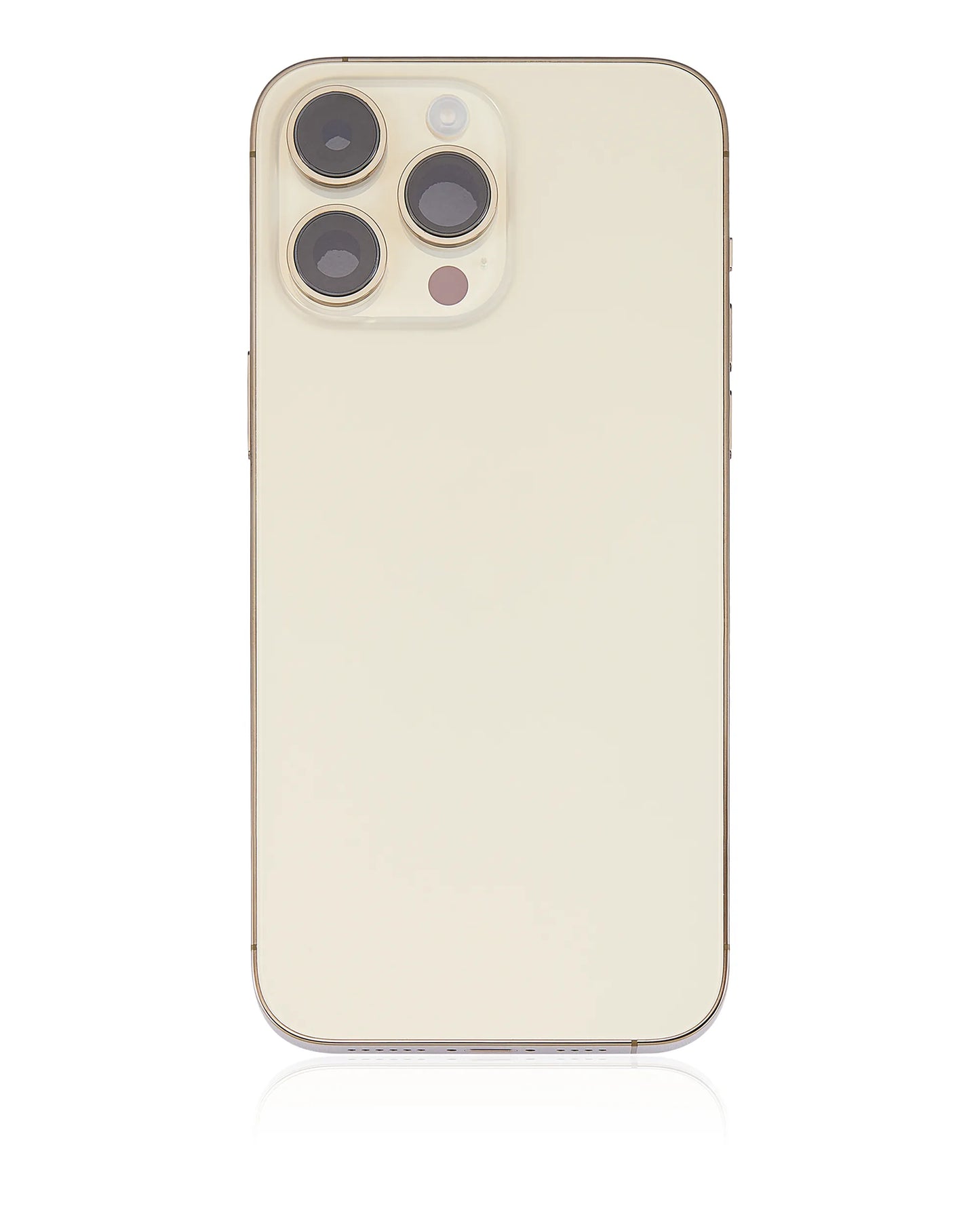 Back Housing W/ Small Parts For iPhone 14 Pro Max (US Version) (Pull) (Gold)